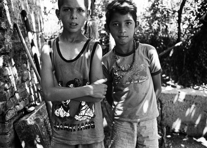 1.	Stateless Roma children in the Western Balkans © Greg Constantine