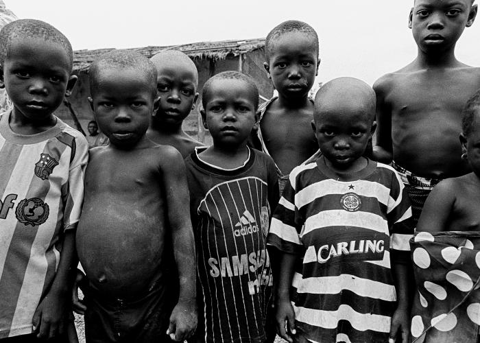 9.	Children in the Dominican Republic © Greg Constantine